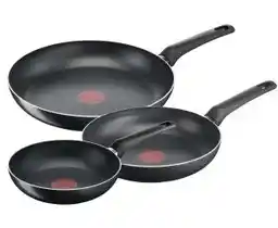 Tefal Simple Cook B5569153 Tytanowa 20cm, 24cm, 28cm Zestaw patelni B5569153