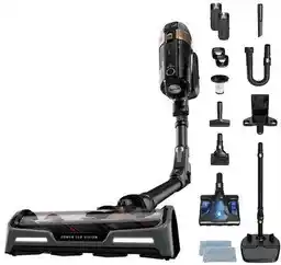 Tefal X-Force Flex 15.60 Aqua TY99G3 160min Funkcja mycia Wymienny akumulator Mini elektroszczotka Odkurzacz pionowy
