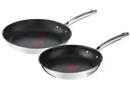 Tefal Zestaw patelni Duetto+ 24 28 cm non-stick (nieprzywierająca)