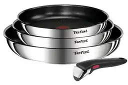 TEFAL Zestaw patelni Ingenio Emotion L897S474 4 elementy