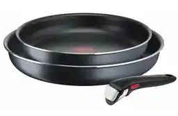 TEFAL Zestaw patelni Ingenio XL Force L1589132 3 elementy