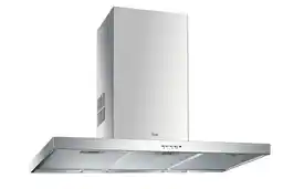 Teka DSJ 950 Srebrny Okap przyścienny