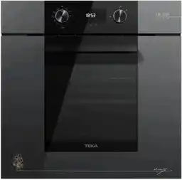 Teka HLB 84-VGOGH P Termoobieg Czarne szkło Piekarnik elektryczny