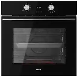 Teka HLB 8408 S BK EASY STEAM Termoobieg Czarny Piekarnik elektryczny parowy