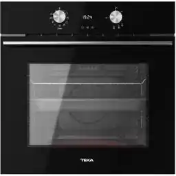 Teka HLB 8418 P BK EASY STEAM Termoobieg Czarny Piekarnik elektryczny parowy