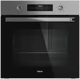 Teka HSB6468SS Termoobieg Czarny Inox Piekarnik elektryczny
