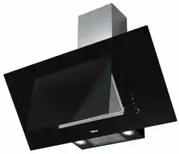 Teka Okap przyścienny 90m DVT 98660 TBS czarne szkło, inox 112930043