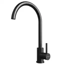 Teka UNI9310BK Czarny Stal nierdzewna Bateria kuchenna