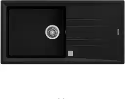 Teka Zlewozmywak Stone 60 L-TG 1B 1D 115330008 115330008 Czarny