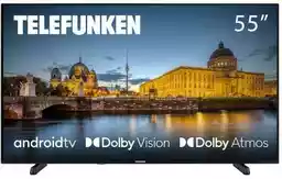 Telefunken 55UAG8030 55 cali LED 4K Telewizor