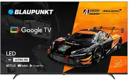 Telewizor Blaupunkt 65 Cali Led 4K Uhd Smart Google Tv Bluetooth Wifi Hdr