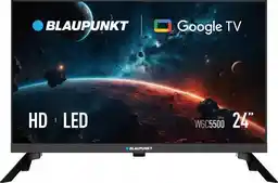 Telewizor BLAUPUNKT LED 24WGC5500S 24 HD Google TV