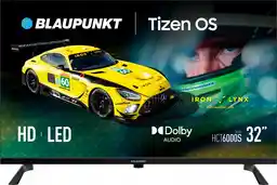 Telewizor BLAUPUNKT LED 32HCT6000S 32 HD TizenOS HDR Czarny