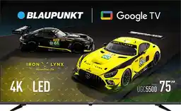 Telewizor BLAUPUNKT LED 75UGC5500S 75 4K Google TV