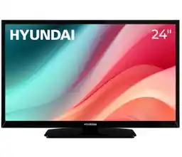 Telewizor Hyundai Led Hlp 24T329 24 cale Hd Ready czarny 2x Hdmi DVB-T2