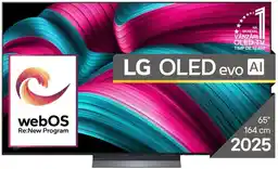 Telewizor Lg 65 cali Oled OLED65C51LA WebOS Smart Tv 4K Uhd czarny