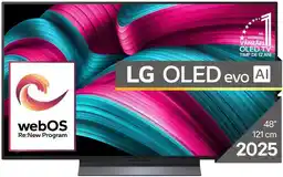 Telewizor Lg Oled OLED48C51LA 48 evo Ai C5 4K Smart Tv