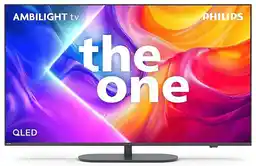 Telewizor Philips Qled 43 43PUS9010/12 4K Uhd Ambilight Smart Tv 144Hz