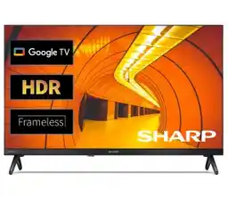 Telewizor Sharp 24HF2765E 24 HD Ready Google TV DVB-T2 LED