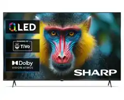 Telewizor Sharp 55HM5746E 55 QLED 4K Smart TV TiVo Dolby Vision Dolby Atmos HDMI 2.1 DVB-T2 QLED
