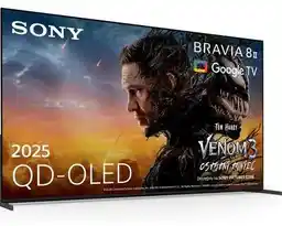 Telewizor SONY OLED K-65XR8M2 65 4K 120Hz Google TV Dolby Vision Czarny