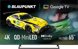 Telewizory Blaupunkt 65MBG7000S Tv 65 Qd Miniled 4K Uhd Google Tv Wifi Smart 144hz