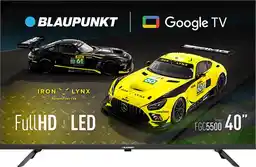 Telewizory Blaupunkt Led 40FGC5500S 40 Hd Ready czarny Google Tv
