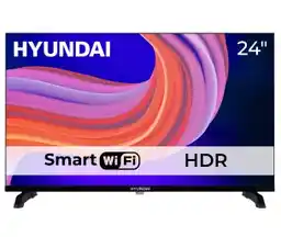 Telewizory HYUNDAI LED HLM 24TS500 Smart 24 HD TiVo OS HDR10 Czarny