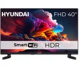 Telewizory Hyundai Tv Led 40 cali Flm 40TS349 Smart 40 Full Hd