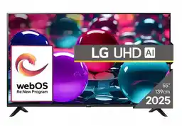 Telewizory LG 55UA73003LA 55 Smart TV UHD webOS 25 - 4K