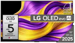 Telewizory Lg OLED55G51LW Oled evo Ai G5 4K Smart Tv 2025