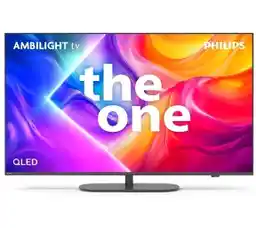 Telewizory Philips Ambilight 4K QLED 120 Hz The one 65 65PUS9010