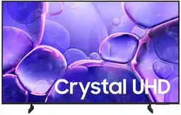 Telewizory Samsung 55 cali Led UE55U8072FUXXH 4K Uhd Tizen Smart Tv czarny