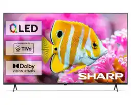 Telewizory Sharp 55HM5745E 55 QLED 4K Smart TV TiVo Dolby Vision Dolby Atmos HDMI 2.1 DVB-T2 QLED