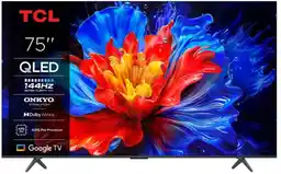 Telewizory TCL 75P81K QLED