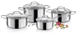 Tescoma Komplet garnków OPTIMA, 8 części