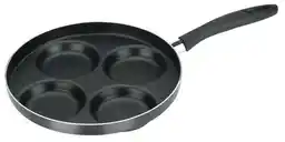 Tescoma PRESTO Patelnia 4 wgłębienia 24 cm 594244.00