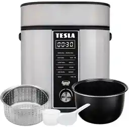 Tesla RC400 Low Carb 400W 2,1l Kosz do gotowania na parze Multicooker