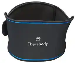 Therabody pas lędźwiowy elektryczny RecoveryTherm Hot Vibration Back Core, masażer, podgrzewanie, wibracje, regulacja temperatury, ergonomiczny, czarny