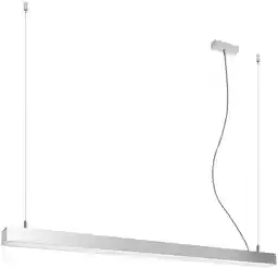 Thoro Lampa wisząca PINNE 117 szara 4000K TH.070