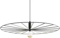 Thoro Lampa wisząca SIRKEL 60 czarny TH.146