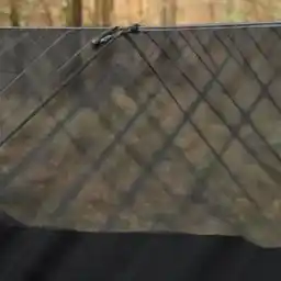 Tigerwood Hamak obozowy Niedźwiedź XL z moskitierą czarny