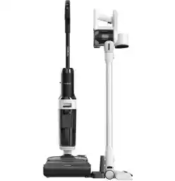 Tineco Floor One Switch S6 Stretch Plus 65min Funkcja mycia Mini elektroszczotka Odkurzacz pionowy
