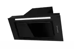 Toflesz Okap szafkowy Lumino Plus 90 cm Czarny mat