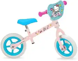 Toimsa Rowerek biegowy Hello Kitty 149 Różowy