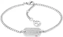 TOMMY HILFIGER Biżuteria 2780863. Bransoletka, Kolor srebrny. Kobieta