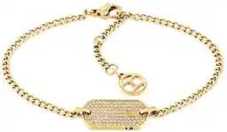 TOMMY HILFIGER Biżuteria 2780864. Bransoletka, Kolor złoty. Kobieta