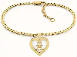 TOMMY HILFIGER Biżuteria 2780921. Bransoletka, Kolor złoty. Kobieta