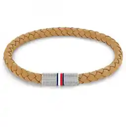 TOMMY HILFIGER Biżuteria 2790461. Bransoletka, Kolor brązowy. Mężczyzna