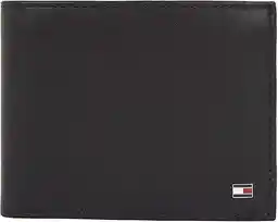 Tommy Hilfiger Duży Portfel Męski Eton Trifold AM0AM00657 Czarny